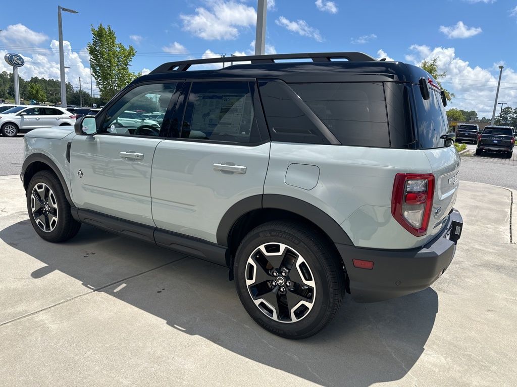 2024 Ford Bronco Sport Outer Banks