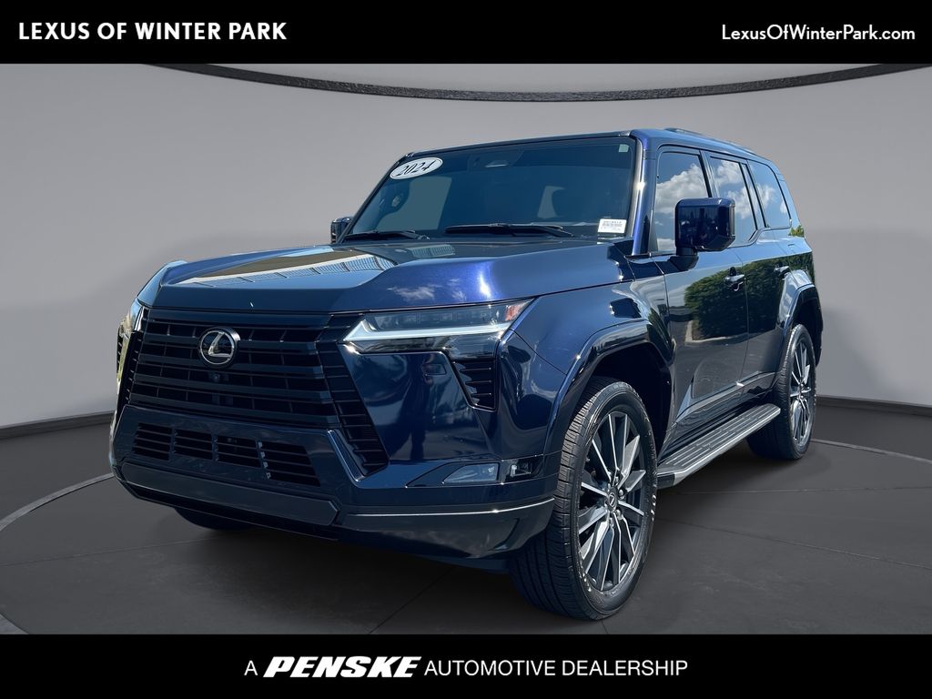 Thumbnail: 2024 Lexus GX - 1