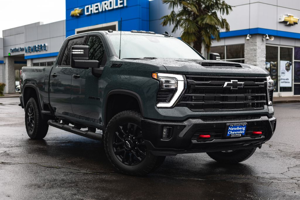 2026 Chevrolet Silverado 3500HD