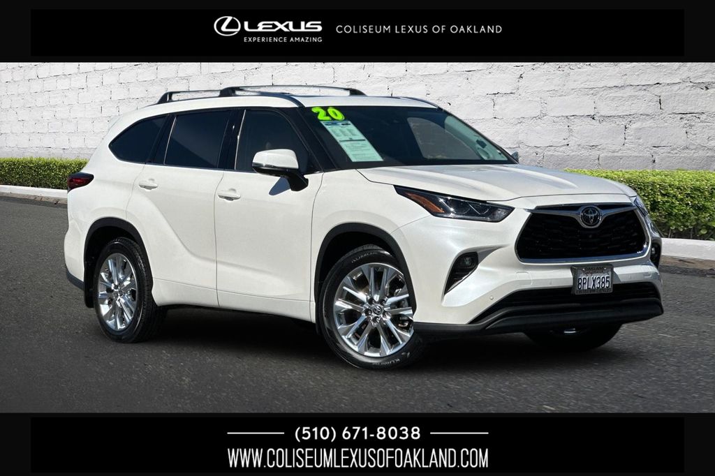 2020 Toyota Highlander Limited AWD