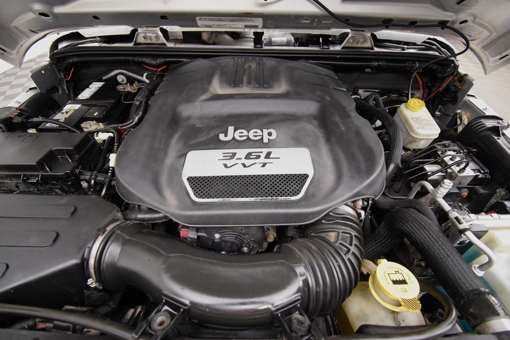 used 2012 Jeep Wrangler car, priced at $11,800