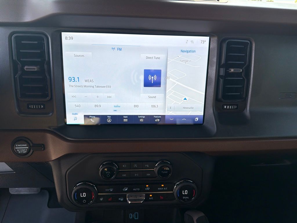 2024 Ford Bronco Outer Banks