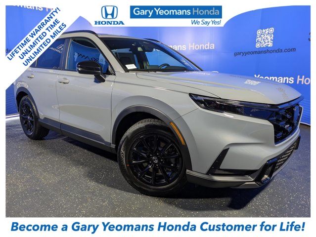 2026 Honda CR-V Hybrid