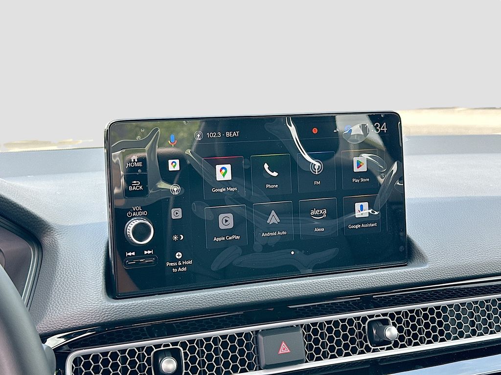 2025 Honda Civic Sport Touring 11