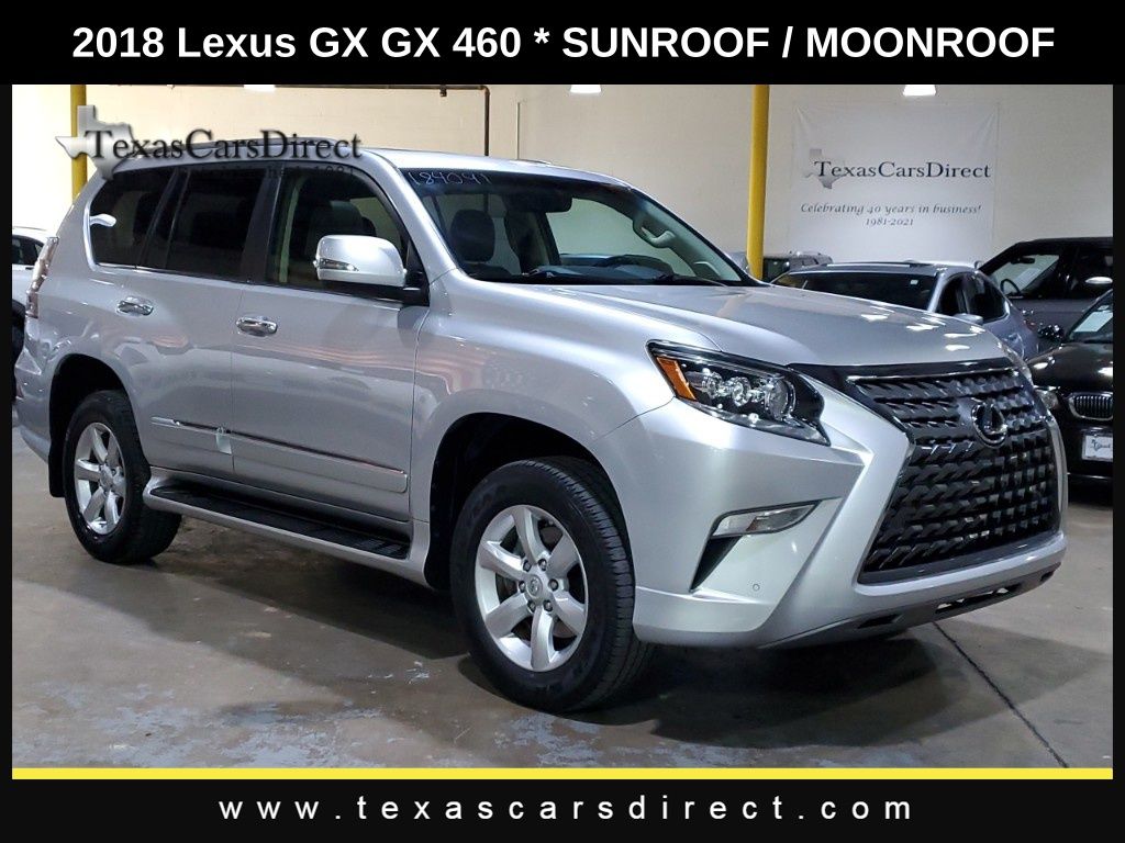 2018 Lexus GX 460 3