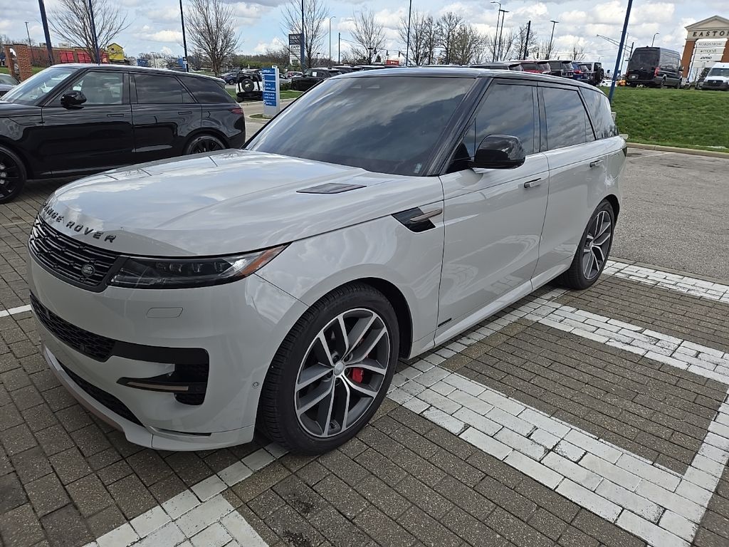 Borasco Gray Metallic 2025 Land Rover Range Rover Sport P550e Autobiography AWD SUV / Crossover All-Wheel Drive 8-Speed Automatic