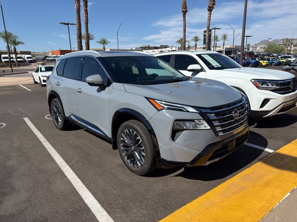 2024 Nissan Rogue Platinum 3