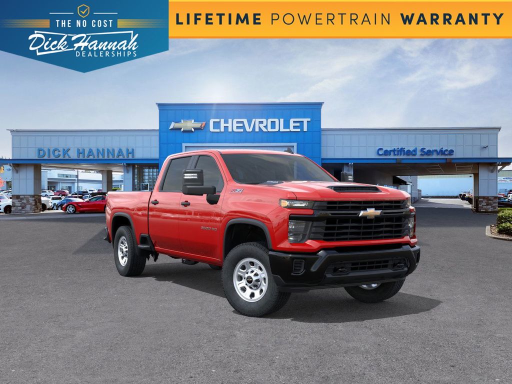 Dick Hannah Dealerships - 2026 Chevrolet Silverado 3500HD Work Truck For Sale in Vancouver, WA