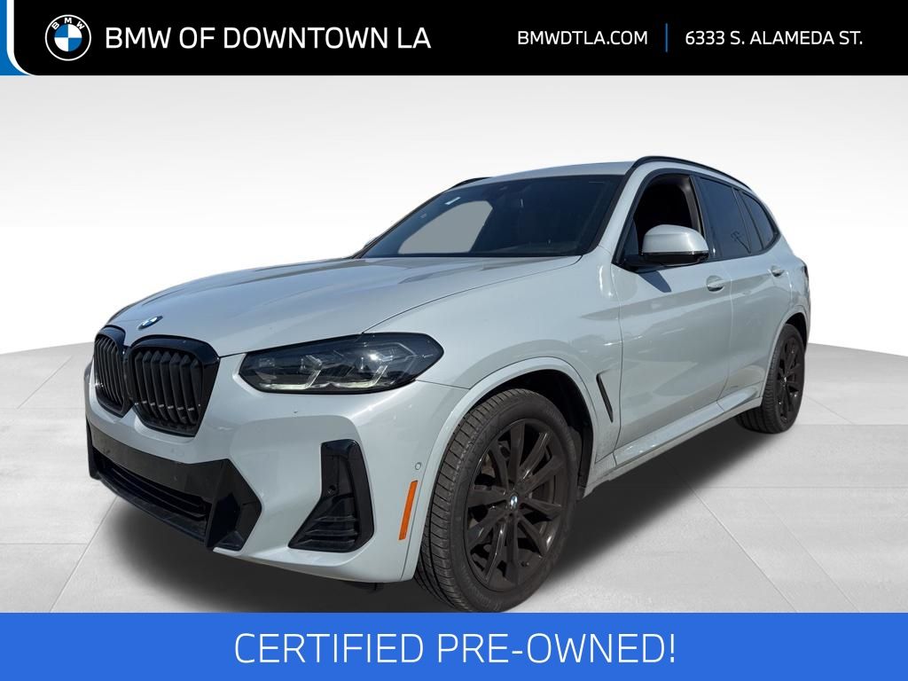 Brooklyn Gray Metallic 2023 BMW X3 sDrive30i RWD SUV / Crossover Rear-Wheel Drive 8-Speed Automatic