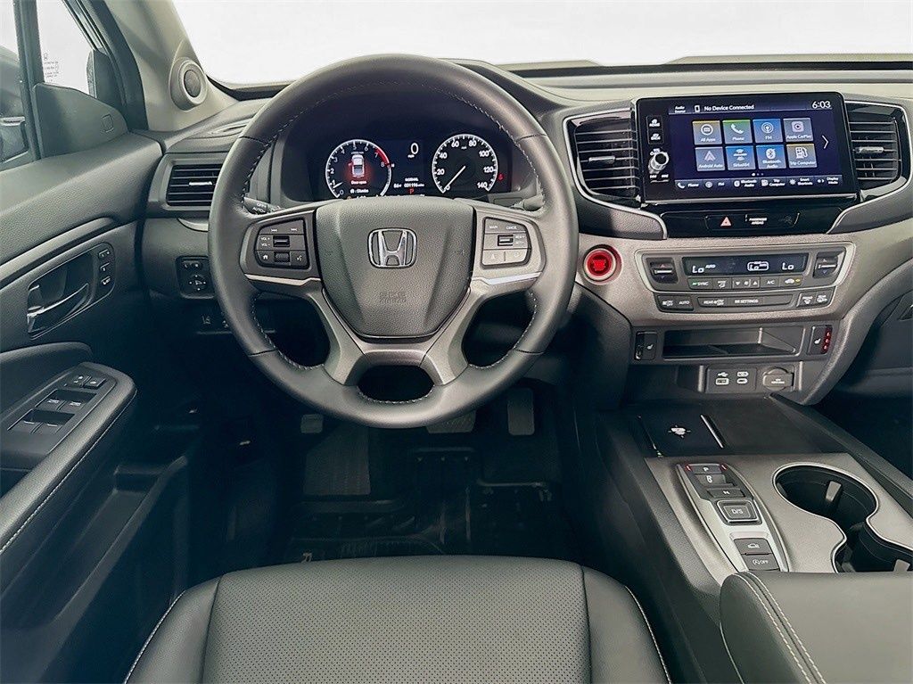 2025 Honda Ridgeline RTL photo