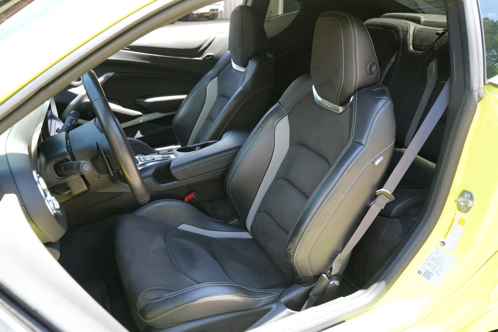 2021 Chevrolet Camaro SS Green at Bravo Nissan