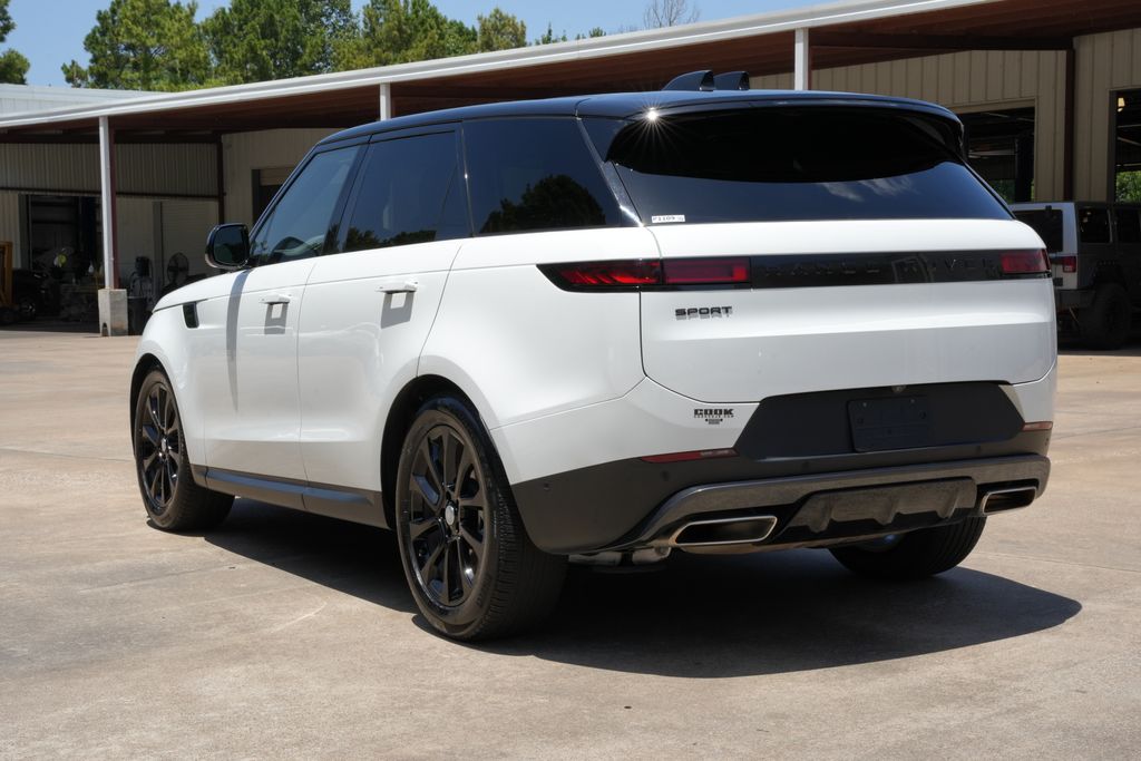 2025 Land Rover Range Rover Sport SE White at Bayway Cadillac Southwest