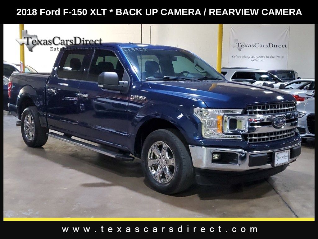 2018 Ford F-150 XLT 3