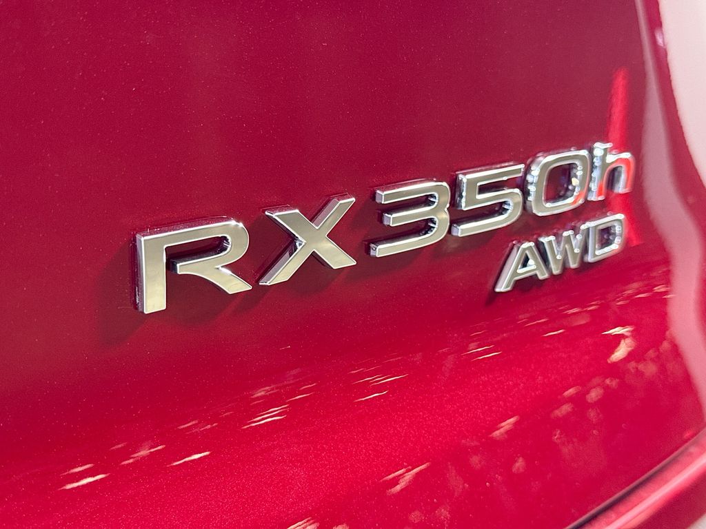 2025 Lexus RX  22