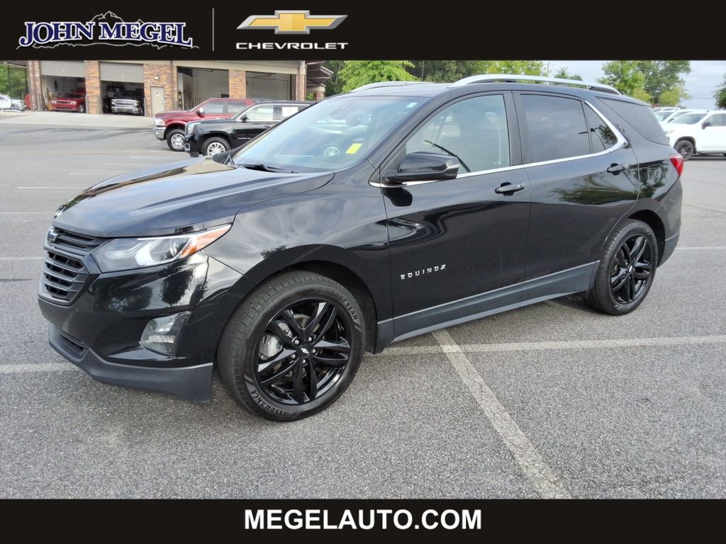 Mosaic Black Metallic 2021 Chevrolet Equinox SUV / Crossover Front-Wheel Drive 6-Speed Automatic Overdrive