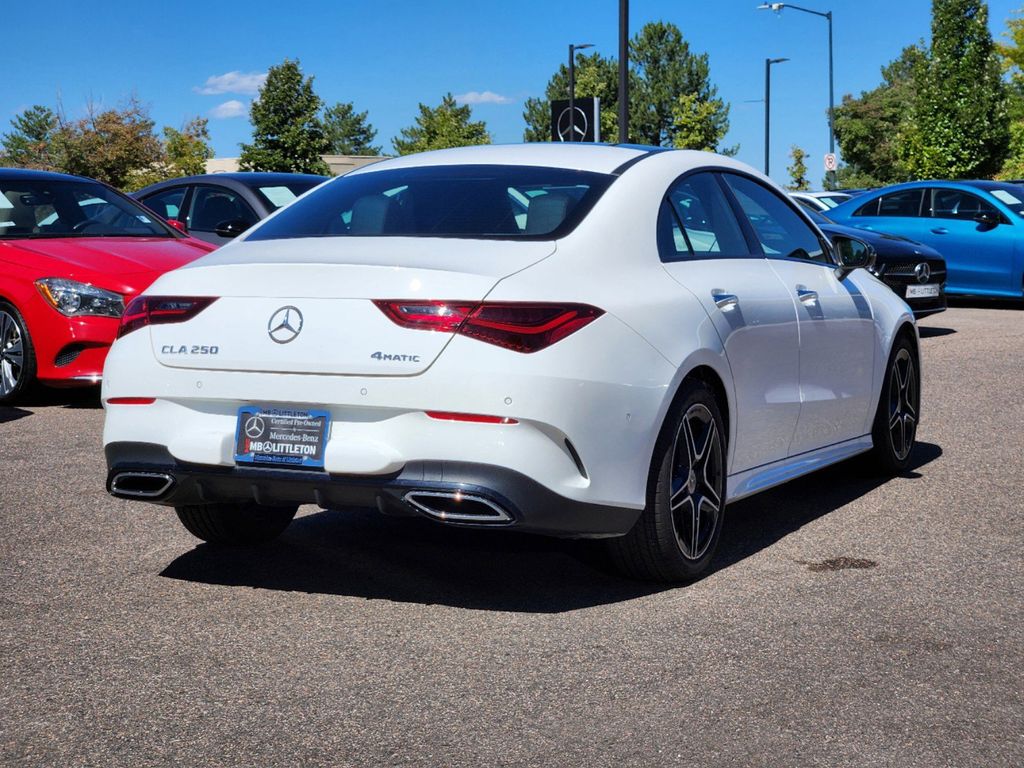 2024 Mercedes-Benz CLA CLA 250 5