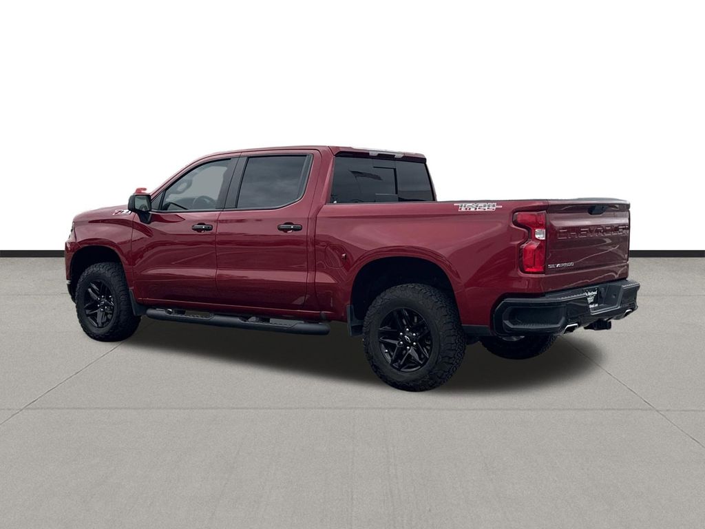 2019 Chevrolet Silverado 1500 LT Trail Boss Red at Autostrade