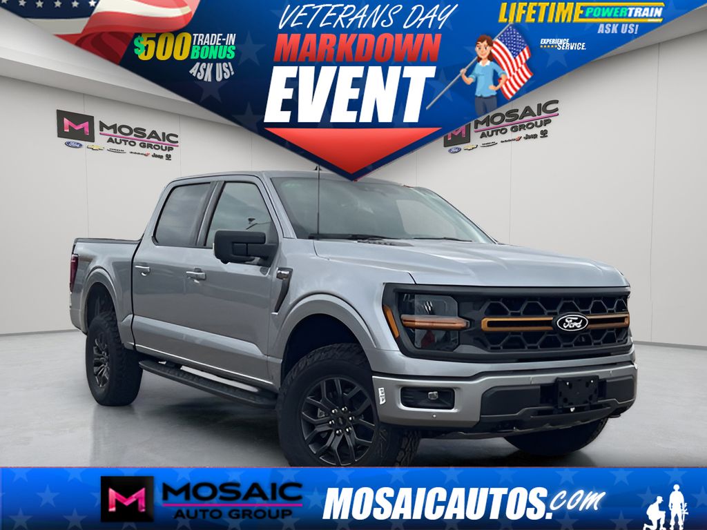 New 2025 Ford F-150 Tremor Trucks