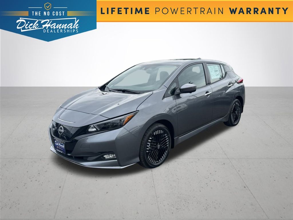 Dick Hannah Dealerships - 2025 Nissan Leaf SV Plus For Sale in Vancouver, WA