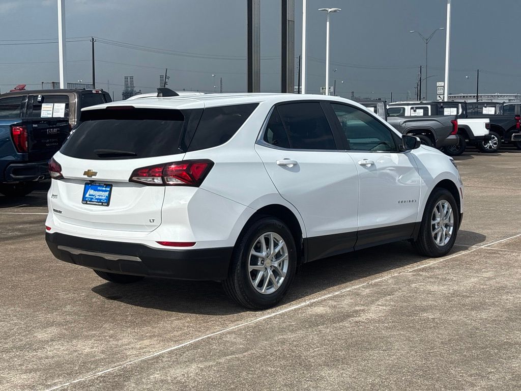 2023 Chevrolet Equinox LT White at Monument Chevrolet