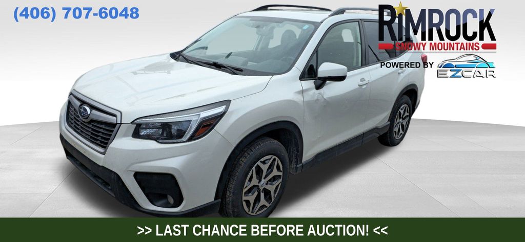 2021 Subaru Forester Premium Crossover AWD