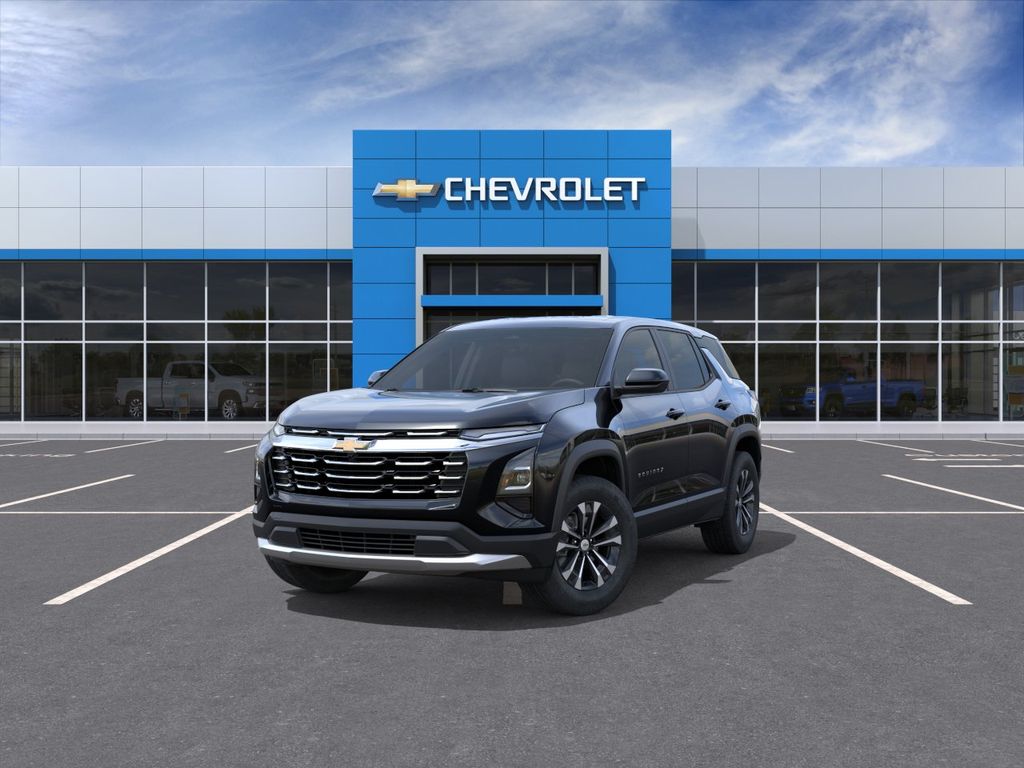 New 2027 Chevrolet Equinox SUV