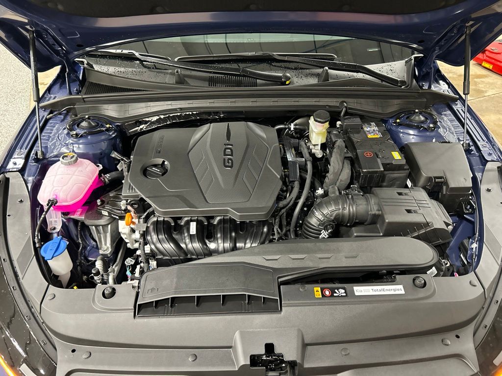 new 2026 Kia K5 car, priced at $33,735