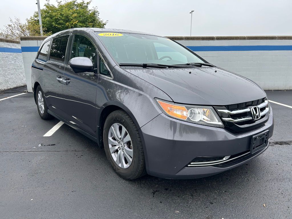 Thumbnail: 2016 Honda Odyssey - 7