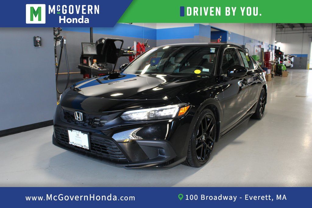 2024 Honda Civic Hatchback Sport FWD