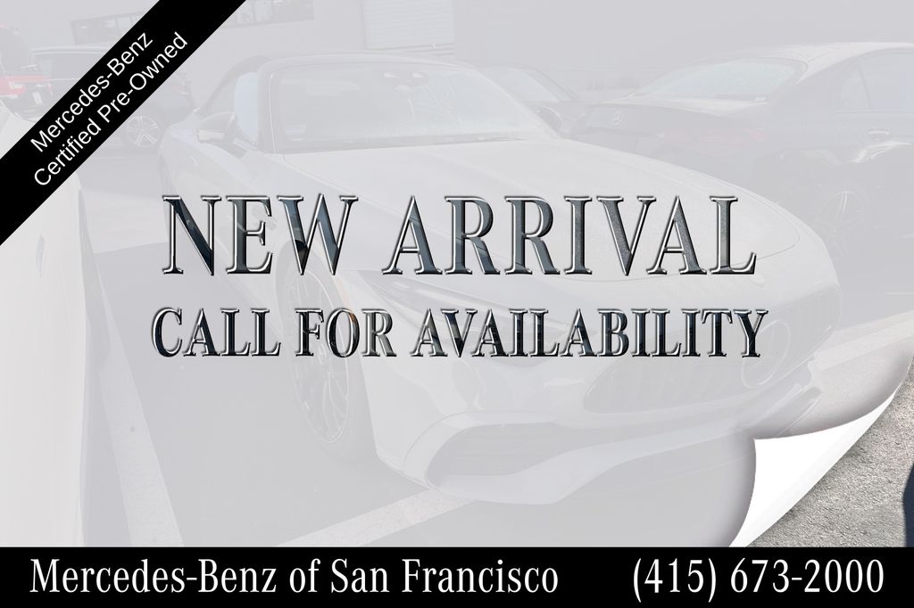 Gray (MANUFAKTUR Alpine Grey) 2025 Mercedes-Benz SL-Class Convertible Rear-Wheel Drive 9-Speed Automatic