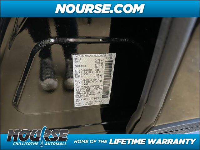 2025 Nissan Pathfinder Rock Creek photo