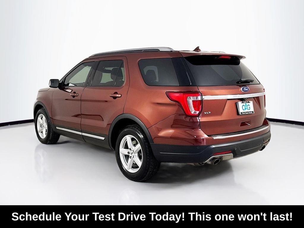 Used Car 2018 Ford Explorer  Xlt For Sale Under $12,000 In Austin, Texas