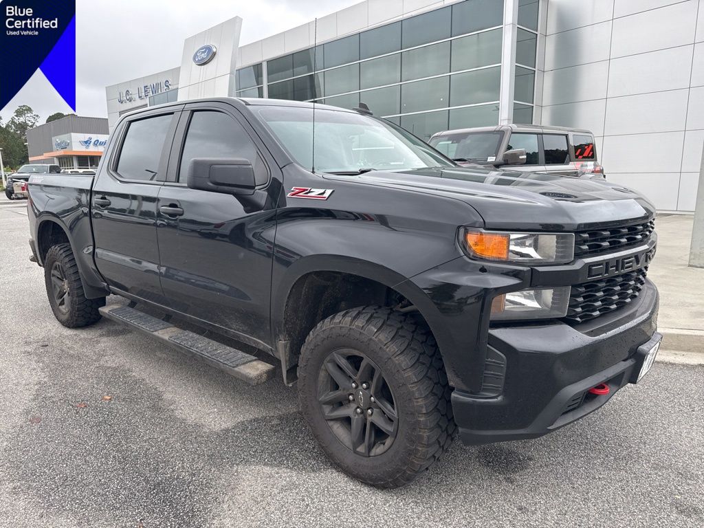 2021 Chevrolet Silverado 1500 4WD Crew Cab Short Bed Custom Trail Boss