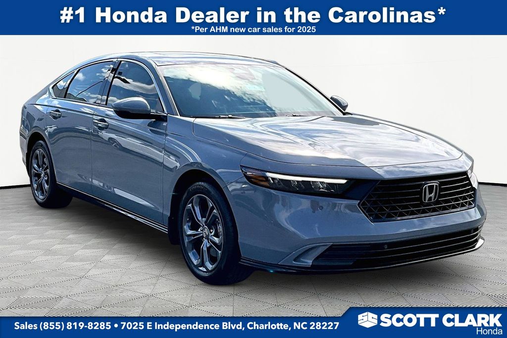 2026 Honda Accord Hybrid EX-L
