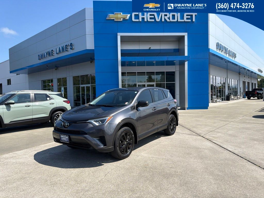 Magnetic Gray Metallic 2017 Toyota RAV4 SUV / Crossover Front-Wheel Drive 6-Speed Automatic