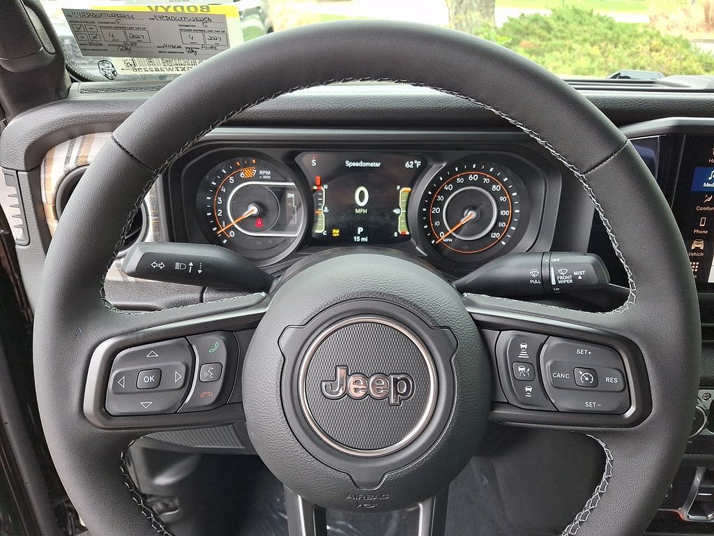 New 2026 Jeep Wrangler SUV