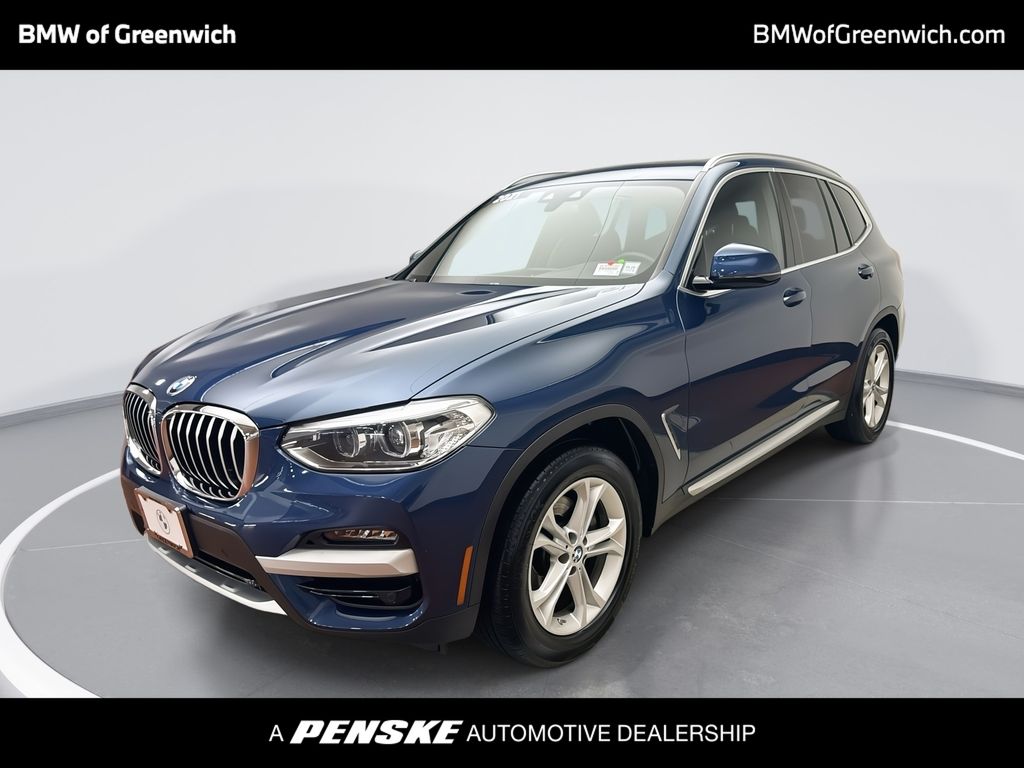 2021 BMW X3 xDrive30i -
                  Greenwich, CT