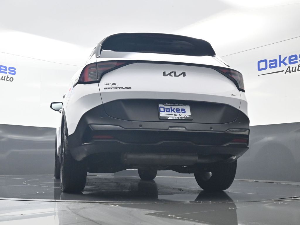 2026 Glacial White Pearl Kia Sportage X-Line AWD SUV
