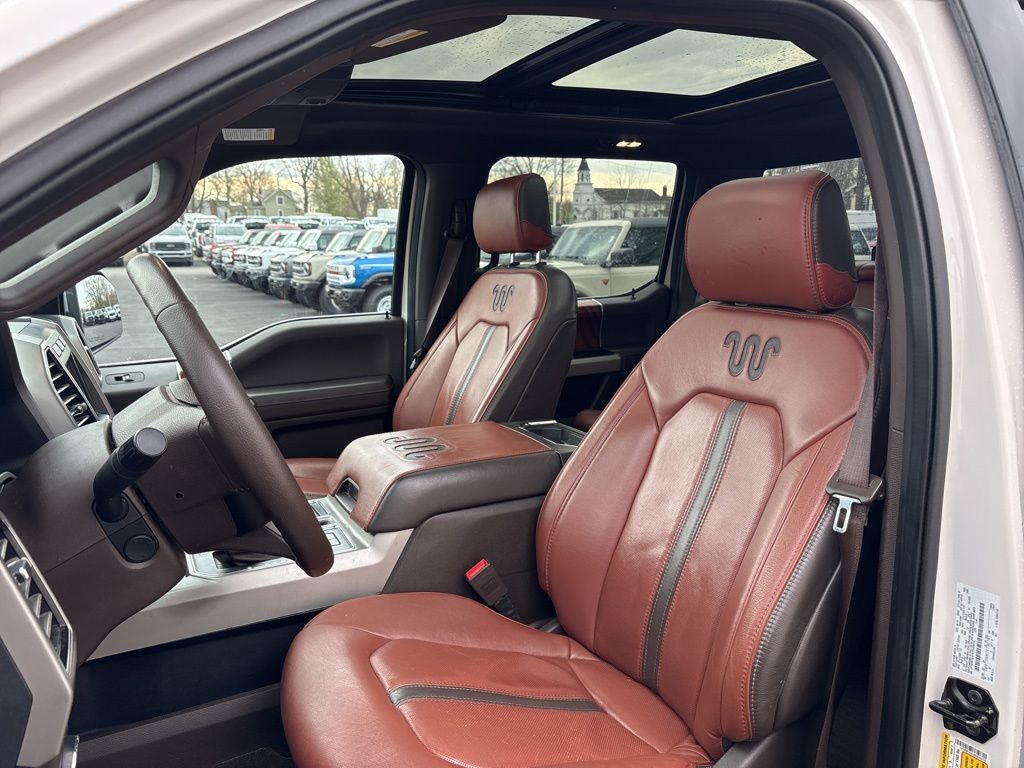 used 2019 Ford F-150 car, priced at $33,500