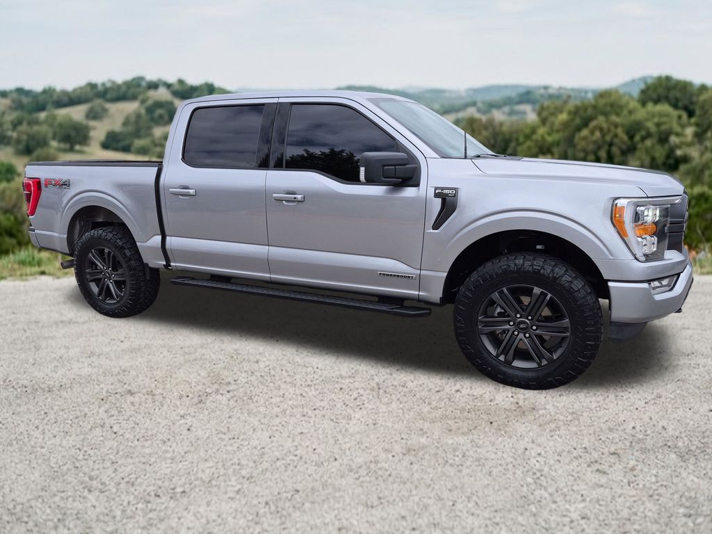 Used Car 2022 Ford F-150  Xlt For Sale Under $50,000 In Austin, Texas