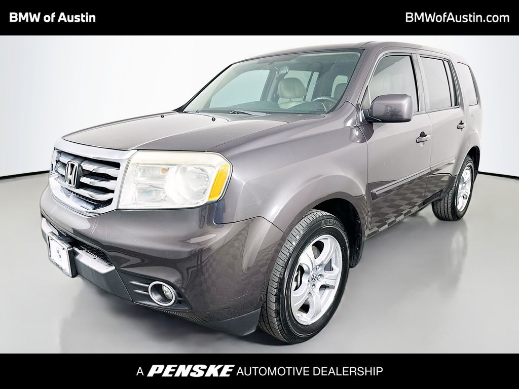 2014 Honda Pilot EX-L -
                  Austin, TX