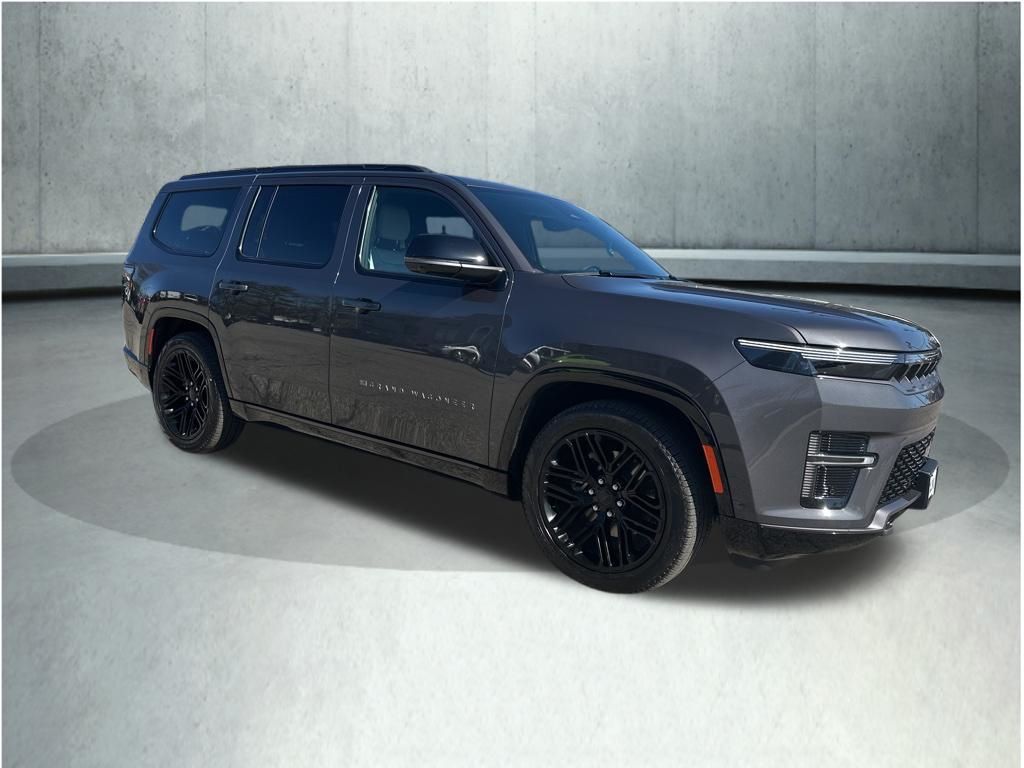 New 2026 Jeep Grand Wagoneer SUV