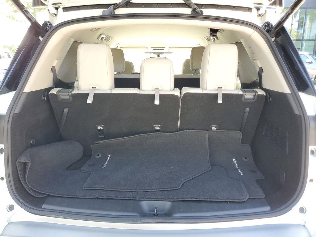 used 2023 Nissan Pathfinder car, priced at $30,195