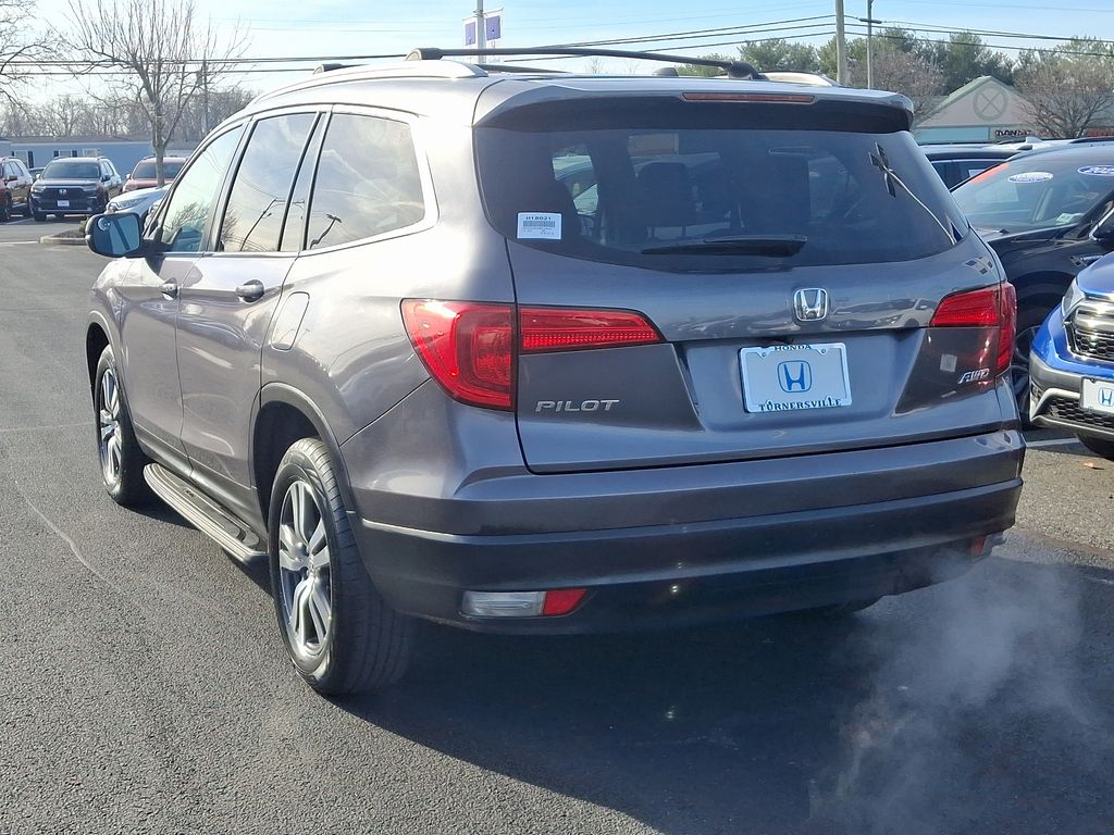 2017 Honda Pilot EX-L 4