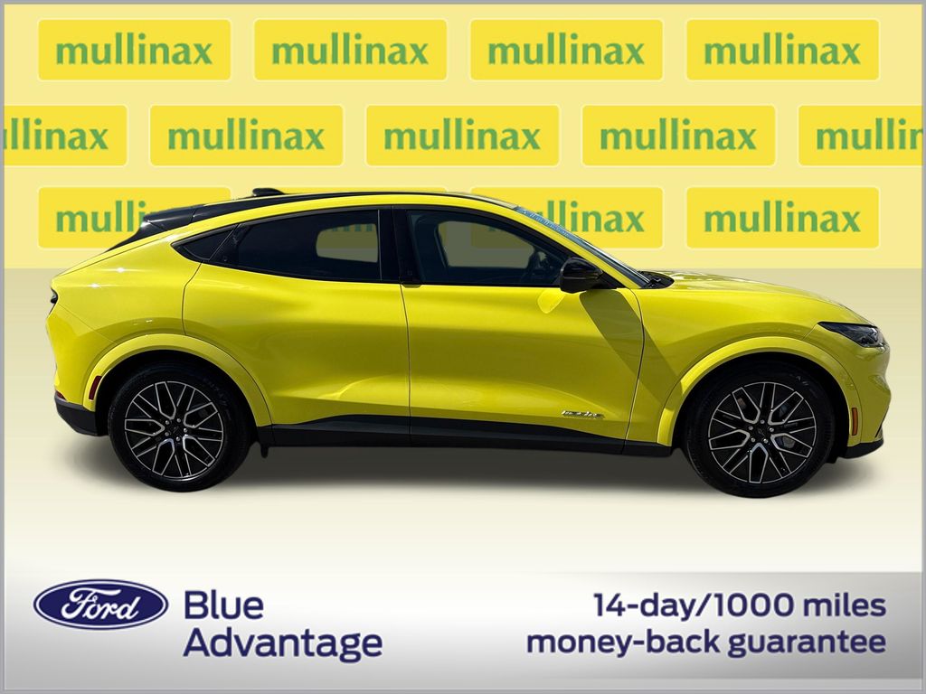 Certified Used 2025 Yellow Ford Premium image 2