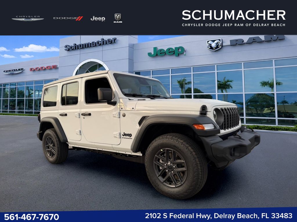 new 2026 Jeep Wrangler car, priced at $50,535
