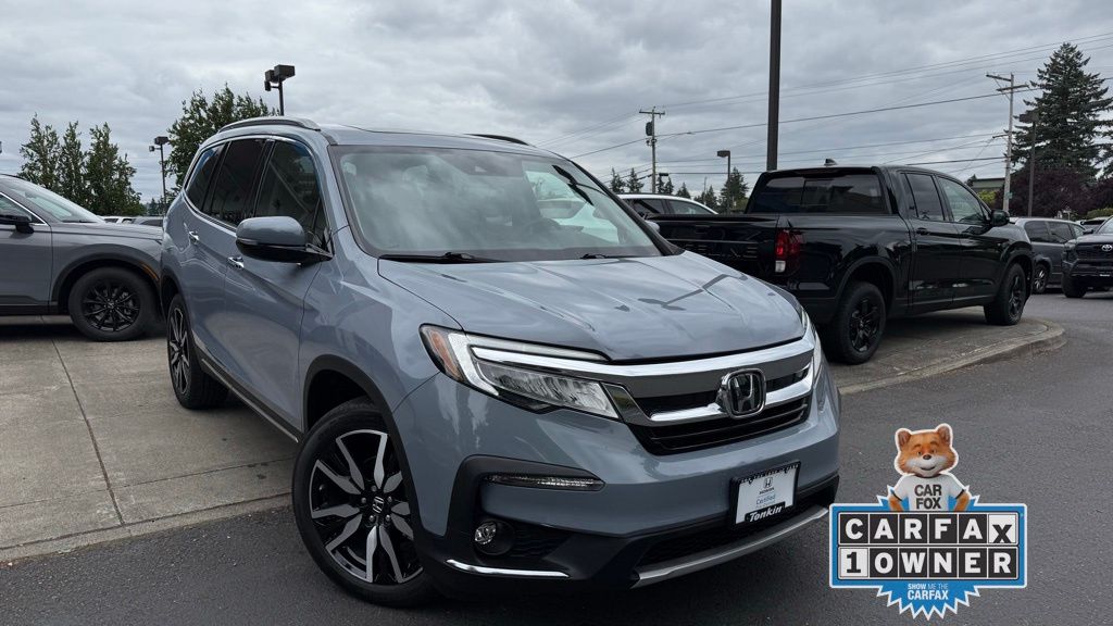 2022 Honda Pilot Touring