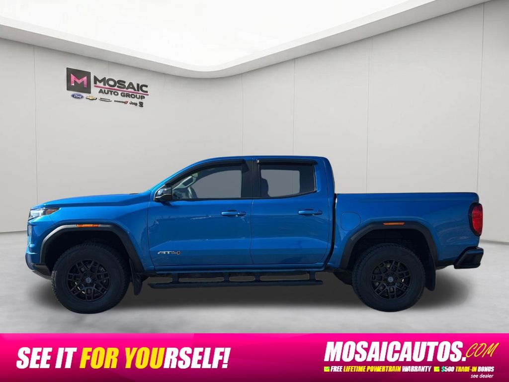 2023 GMC Canyon