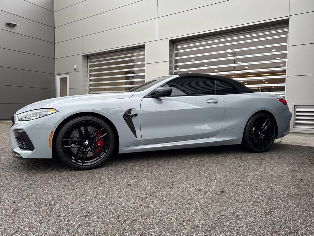 Used 2024 Gray BMW Competition image 3