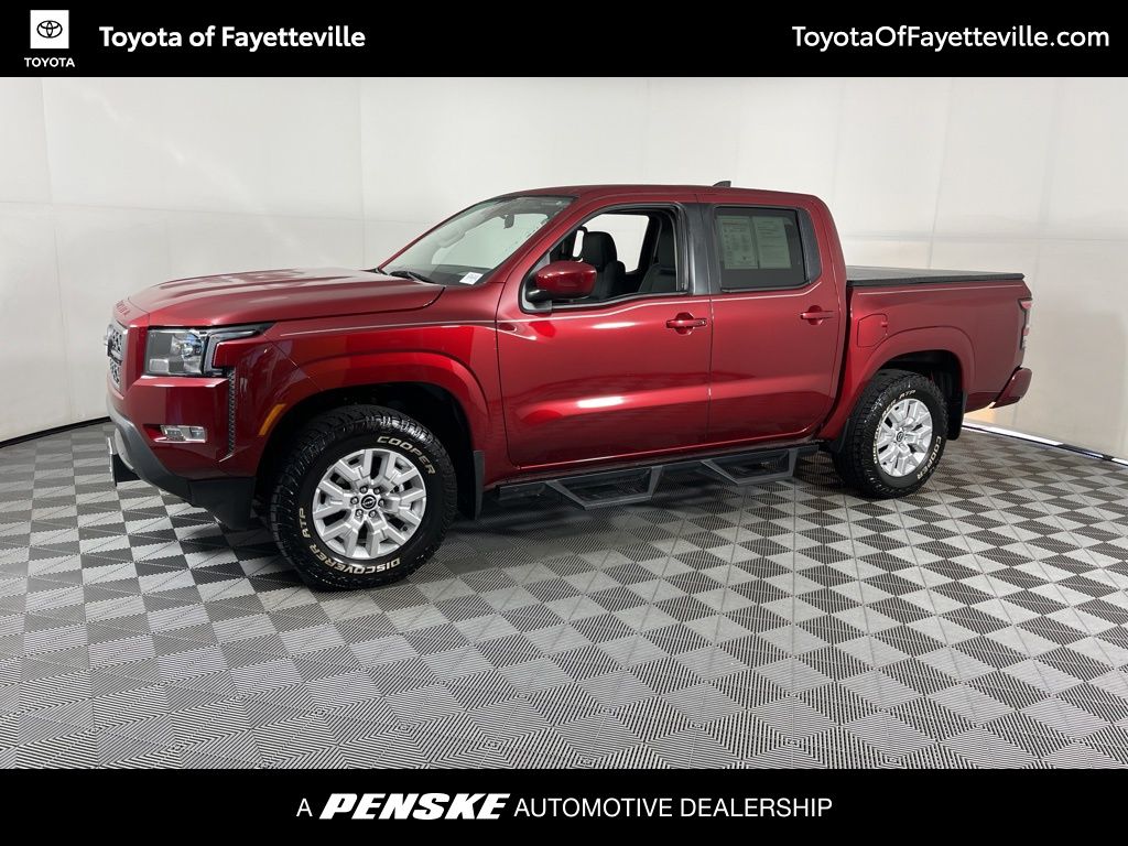 2022 Nissan Frontier SV 2